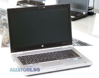 HP EliteBook 8470p, Intel Core i5, 4096MB So-Dimm DDR3, 320GB SATA, ATI Radeon HD 7570M, 14" 1366x768 WXGA LED 16:9, grad B