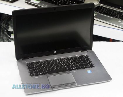 HP EliteBook 850 G2, Intel Core i5, 8192 MB So-Dimm DDR3L, 128 GB SSD de 2,5 inchi, AMD Radeon R7 M260X, 15,6 inchi 1920 x 1080 Full HD 16:9, grad C