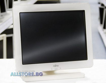 Fujitsu 3000LCD12, difuzoare stereo de 12,1 inchi 800x600 SVGA 4:3, albe, grad A