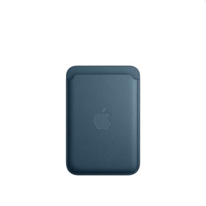 Accesoriu Portofel Apple iPhone FineWoven cu MagSafe - Pacific Blue