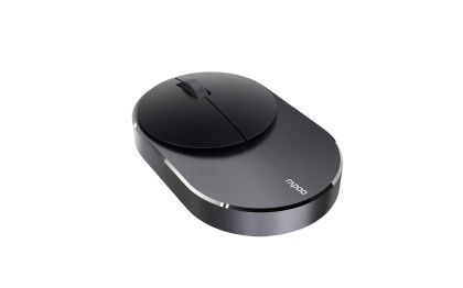 Mouse optic wireless RAPOO M600, Multi-mod, conexiune cu până la 3 ani, Negru