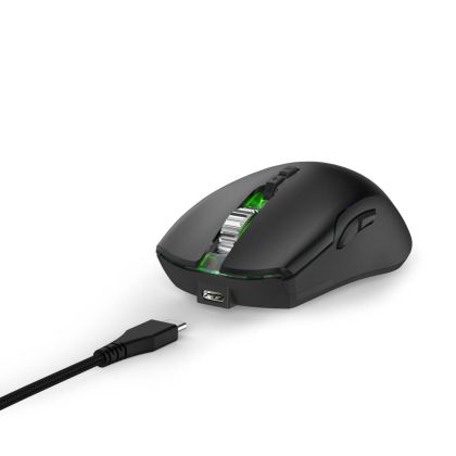 Mouse pentru jocuri fără fir HAMA uRage „Reaper 510 Wireless”, negru