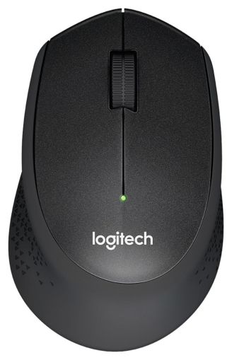 Mouse Logitech Mouse fără fir B330 Silent Plus, OEM negru
