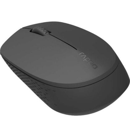 Mouse optic wireless RAPOO M100 Silențios, Multi-mod, silentios, Negru