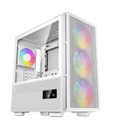 Cutie DeepCool Case EATX - CH560 Digital White A-RGB