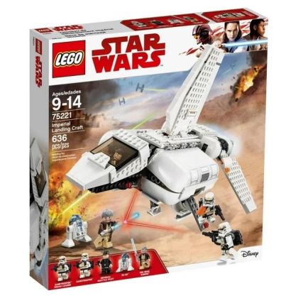 LEGO Star Wars - Navă imperială de debarcare - 75221