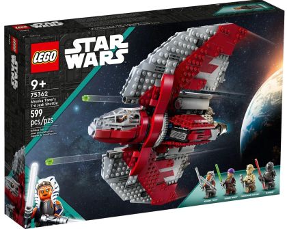 LEGO Star Wars - T-6 Jedi al lui Ahsoka Tano - 75362
