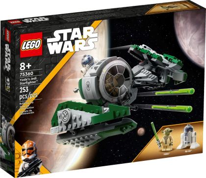 LEGO Star Wars - Yoda&#039;s Jedi Starfighter - 75360