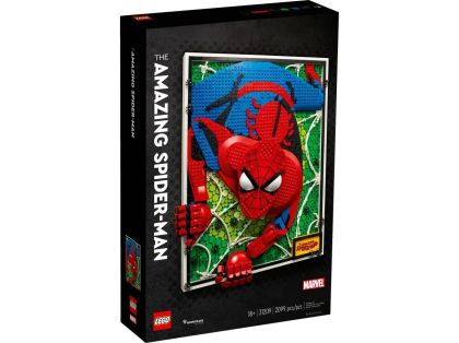 LEGO Art - Uimitorul Omul Păianjen - 31209