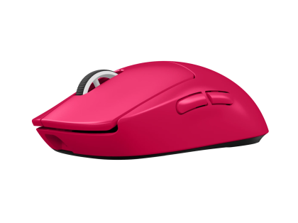 Mouse pentru jocuri Logitech G Pro X Superlight 2, magenta