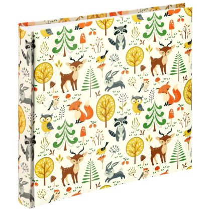 Album „Forest” album jumbo 30x30 cm, 100 pagini albe