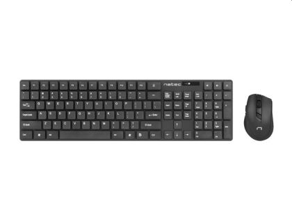 Set Natec Tastatură + Mouse 2 în 1 Aspect US wireless