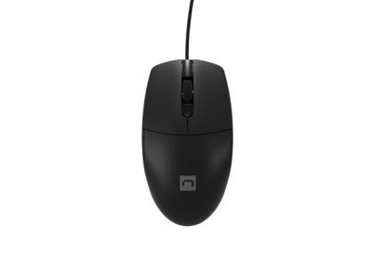 Mouse Natec Mouse Ruff 1000 DPI Optical Black