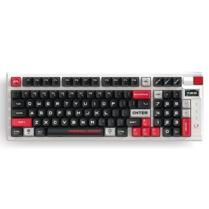 Tastatură mecanică pentru jocuri fără fir Marvo Monka Storm KG991W - Bluetooth 5.0, 97 de taste