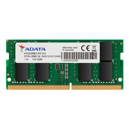 16 GB DDR4 2666 ADATA SODIMM