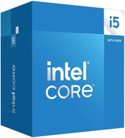 CPU Intel Raptor Lake Core i5-14500, 2.5GHz, 24MB, LGA1700, 65W, BOX
