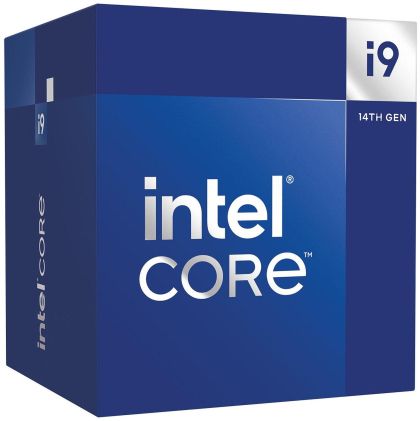 Procesor Intel Raptor Lake i9-14900F 24 nuclee 2,0 GHz (până la 5,8 GHz) 36 MB, 65 W, LGA1700, BOX, fără grafică