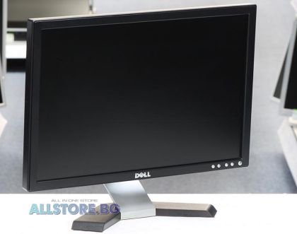 Dell E198WFP, 19" 1440x900 WXGA+ 16:10 , Black, Grade B