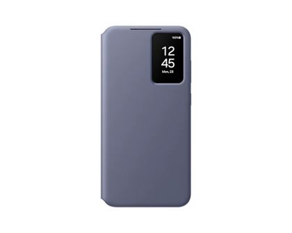 Husa Samsung S24+ Smart View Husa portofel Violet
