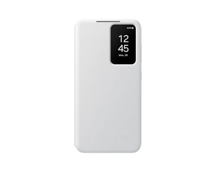 Case Samsung S24 Smart View Wallet Case White