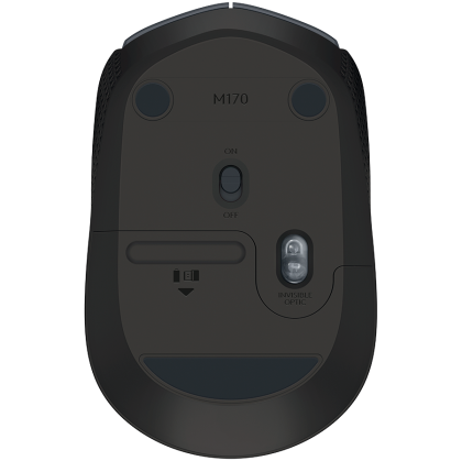 Mouse fără fir LOGITECH M170 - GRI