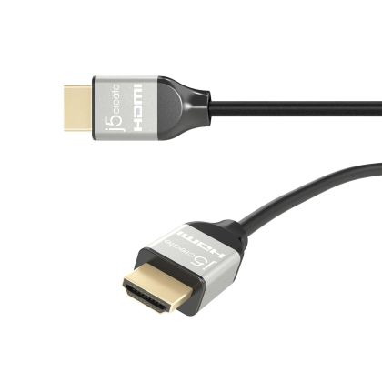 Cablu j5create JDC52, HDMI tată - HDMI tată, Ethernet, 4K, 2 m