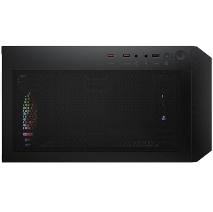 COUGAR MX360 RGB, Turn Mid, Ventilator 1x120 ARGB, Buton RGB, Sticlă securizată, Mini ITX / Micro ATX / ATX , USB 3.0 x 2, USB 2.0 x 1, Microfon x 1 / Audio x 1