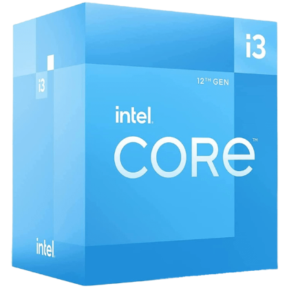 Cutie Intel CPU Desktop Core i3-13100 (3,4 GHz, 12 MB, LGA1700)