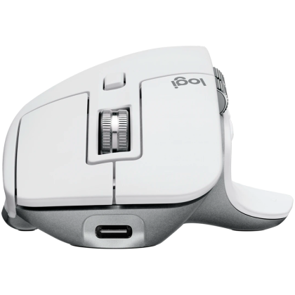 LOGITECH MX Master 3S Pentru Mouse Bluetooth MAC - GRI PAL