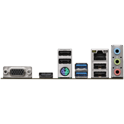 ASROCK MB Desktop H610M-HVS (S1700, 2x DDR4, 1x PCIe 4.0 x16, 1x PCIe 3.0 x1, 1x SSD Ultra M.2 PCIe, 4x SATA3 6.0Gb/s, 4x USB 3.2, 6x USB 3.2, 6x USB 1x VGA0, 6x USB 1x VGA0, 6x HDMI1. , 1x GLAN, mATX) Retail.