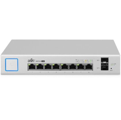 Switch Gigabit complet gestionat cu 8 porturi cu 4 IEEE 802.3af Include sursă de alimentare de 60 W Pachetul de 5, UE