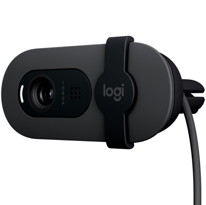 Cameră Web LOGITECH Brio 100 Full HD - GRAFIT - USB