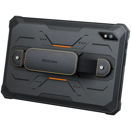Blackview Active 8 Pro Rugged Tab 8GB/256GB, 10,36 inchi FHD+ 1200x2000 IPS LCD, octa-core, 16MP față/48MP spate, baterie 22000mAh, 33W încărcare cu fir, USB Type-C, Android 13, slot pentru card SD, MIL- STD-810H, portocaliu