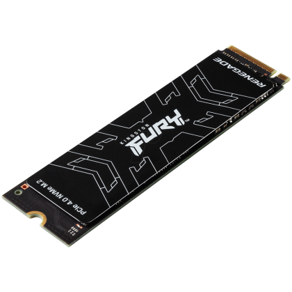 KINGSTON FURY Renegade 1TB SSD, M.2 2280, PCIe 4.0 NVMe, citire/scriere 7300/6000MB/s, citire/scriere aleatorie: 900K/1000K IOPS
