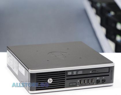 HP Compaq Elite 8200USDT, Intel Core i7, 4096MB So-Dimm DDR3, 500GB SATA 2.5", desktop ultra subțire, grad A