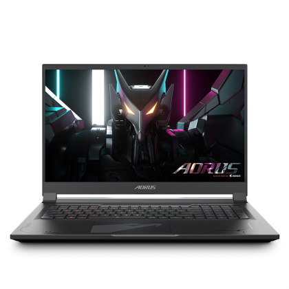 Laptop GIGABYTE AORUS 17X AZF - 17.3 QHD IPS 240Hz, Intel Core i9-13980HX, 2x16GB DDR5, 2x1TB SSD Gen4, nVIdia RTX 4090 16GB GDDR6, Windows 11 Home