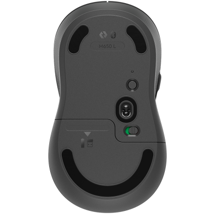 Mouse Bluetooth Signature LOGITECH M650L - GRAFIT