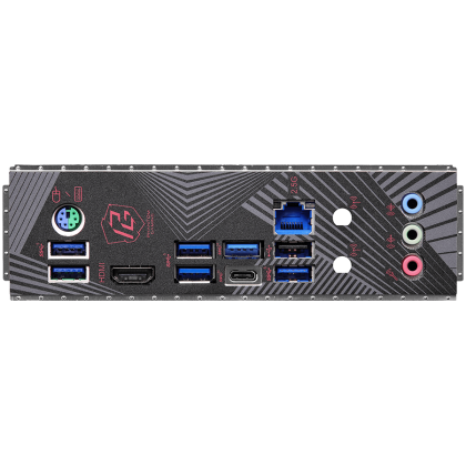 ASROCK MB Desktop Z790 PG Lightning (S1700, 4x DDR5, 1x PCIe 4.0 x16, 1x PCIe 5.0 x16, 3x PCIe 3.0 x1, 4x Hyper M.2, 4x SATA3 6.0Gb/s, RAID 0,, 2, 5x, 0, 1, 2 USB-C, 10x USB 3.2, 3x USB 2.0, 1x RJ-45 2.5GB, 1x HDMI, ATX