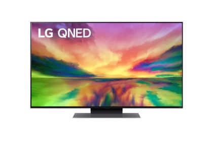 Televizor LG 50QNED813RE, Smart TV 4K QNED HDR de 50 inchi, 3840x2160, DVB-T2/C/S2, procesor Alpha 7 gen5, Cinema HDR, Dolby Vision IQ, AI Acoustic Tuning, webOS ThinQ, 120 Hz, FreeSync, WiFi1180,2. Control vocal, Bluetooth 5.0, Miracast / AirPlay 2, LAN,