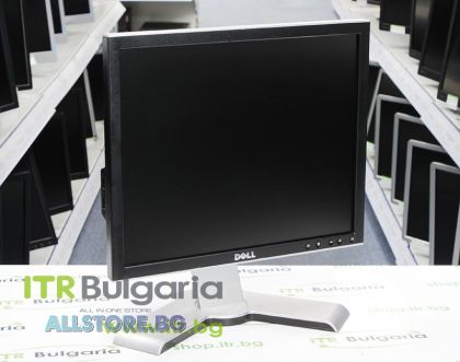 Dell 1708FP, 17" 1280x1024 SXGA 5:4 USB Hub, Silver/Black, Grade B