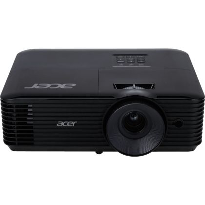 ACER X138WHP DLP 3D WXGA 1280x800 4000 ANSI Lumen 20.000:132dB 24dB Mod Eco 2,8 kg 313x240x114mm HDMI D-Sub Audio USB A