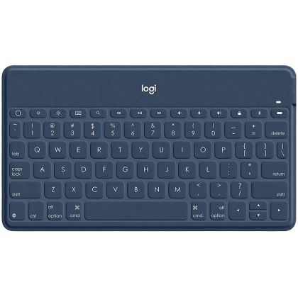 Tastatură portabilă Bluetooth LOGITECH Keys-To-Go - CLASIC BLUE - US UNT'L