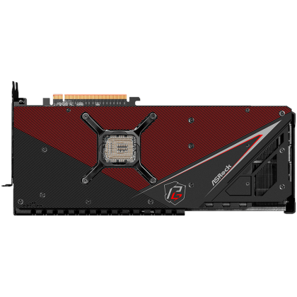 Placă video ASROCK AMD Radeon RX-7900XTX 24GB GDDR6 384bit, 2615MHz / 20Gbps, 3x DP 2.1, 1x HDMI, 3 ventilatoare, 3 sloturi