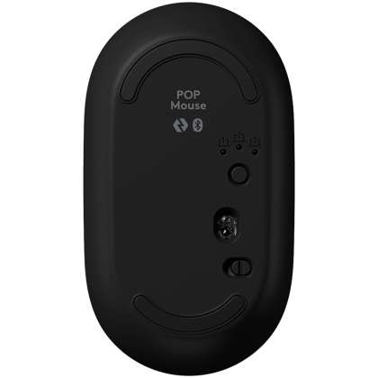 Mouse Bluetooth LOGITECH POP - BLAST-GALBEN