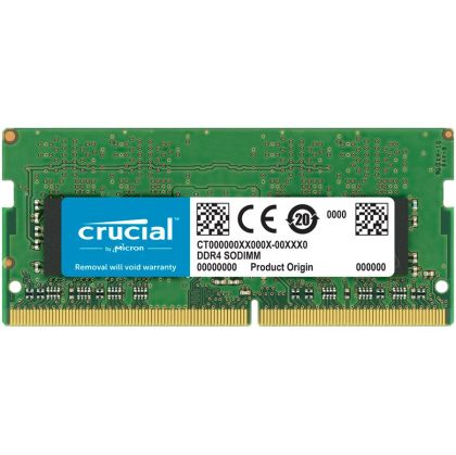 Crucial 32 GB DDR4-3200 SODIMM CL22 (16 Gbit), EAN: 649528822499