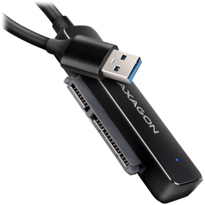 AXAGON ADSA-FP2A USB3.2 Gen1 - Adaptor SATA 6G 2.5" HDD/SSD FASTPort2