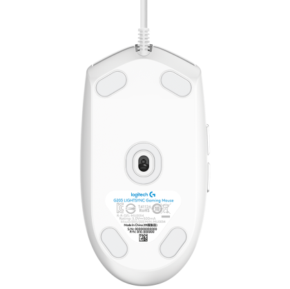 Mouse de gaming cu fir LOGITECH G102 LIGHTSYNC - ALB - USB - EER