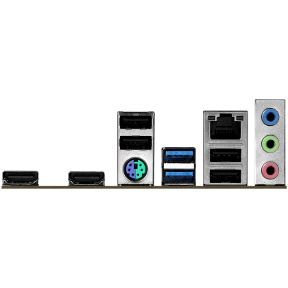 ASROCK MB Desktop H610M-H2/M.2, S1700, 2x DDR5, 1x PCIe 4.0 x16, 1x PCIe 3.0 x1, 1x SSD Ultra M.2 PCIe, 4x SATA3 6.0Gb/s, 4x USB 3.2, 0x1, 6x1x VGA, 2x HDMI, 1x GLAN, mATX.