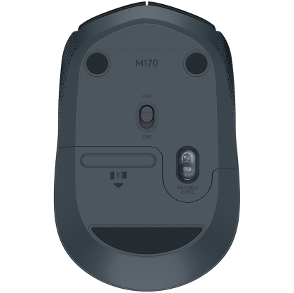 Mouse fără fir LOGITECH M171 - NEGRU