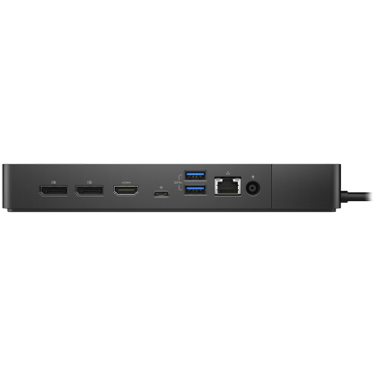 Dell Dock WD19S/USB-C 3.1 Gen 2/USB-A 3.1 Gen 1 cu PowerShare/DisplayPort 1.4 (x2)/HDMI 2.0b/USB-C DisplayPort multifuncțional/Dual USB-A 3.1 Gen 1/Gigabit Ethernet RJ45/130W/ 3 ani
